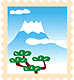 『甲斐絹織り富士山』はんこケースです。 『甲斐絹織り富士山』はんこケースです。