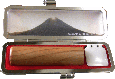 富士山と一位はんこの日本一セット『ダイヤモンド富士』。 富士山と一位はんこの日本一セット『ダイヤモンド富士』。